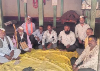 52 लवंगा येथे श्री करणी मलकारसिद्ध यात्रेनिमित्त श्री मंगरायसिद्ध देवास ‘भंडारा’ अर्पण