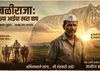 ​ज्याच्या कष्टावर अख्खं जग जगतंय… माझा शेतकरी राजा ! New Song |