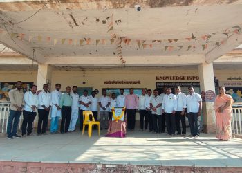 महात्मा फुले विद्यालय मंद्रूप येथे डॉ. बाबासाहेब आंबेडकर जयंती उत्साहात साजरी